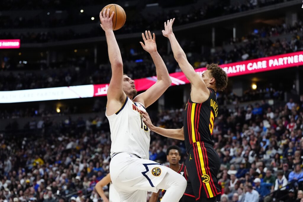 Nuggets, Hawks