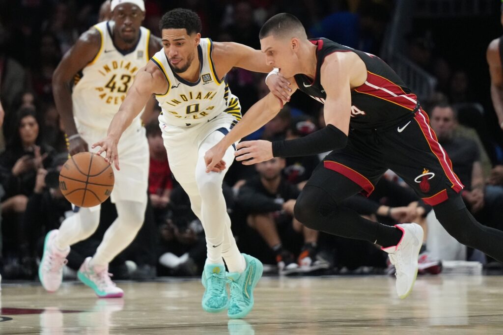 pacers heat haliburton
