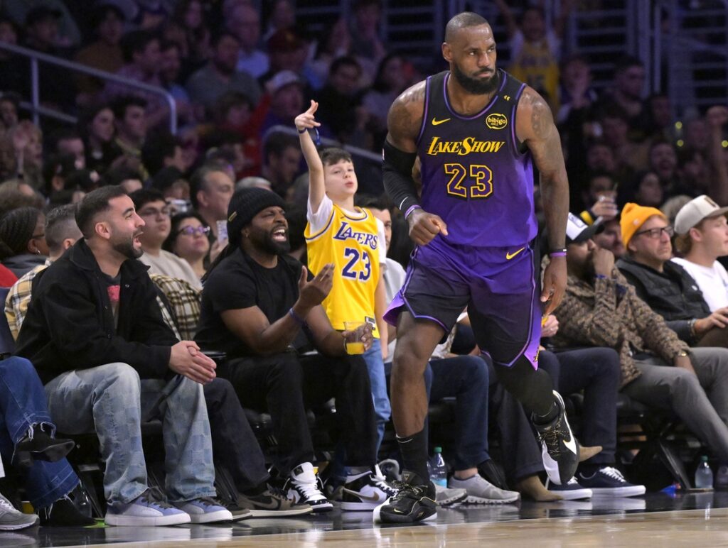 Trail Blazers, Lakers