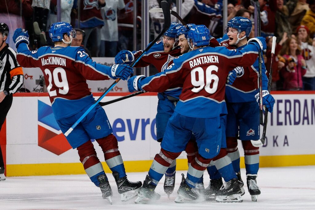 avalanche, sabres