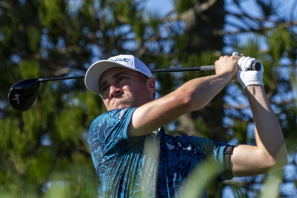 justin thomas, sentry