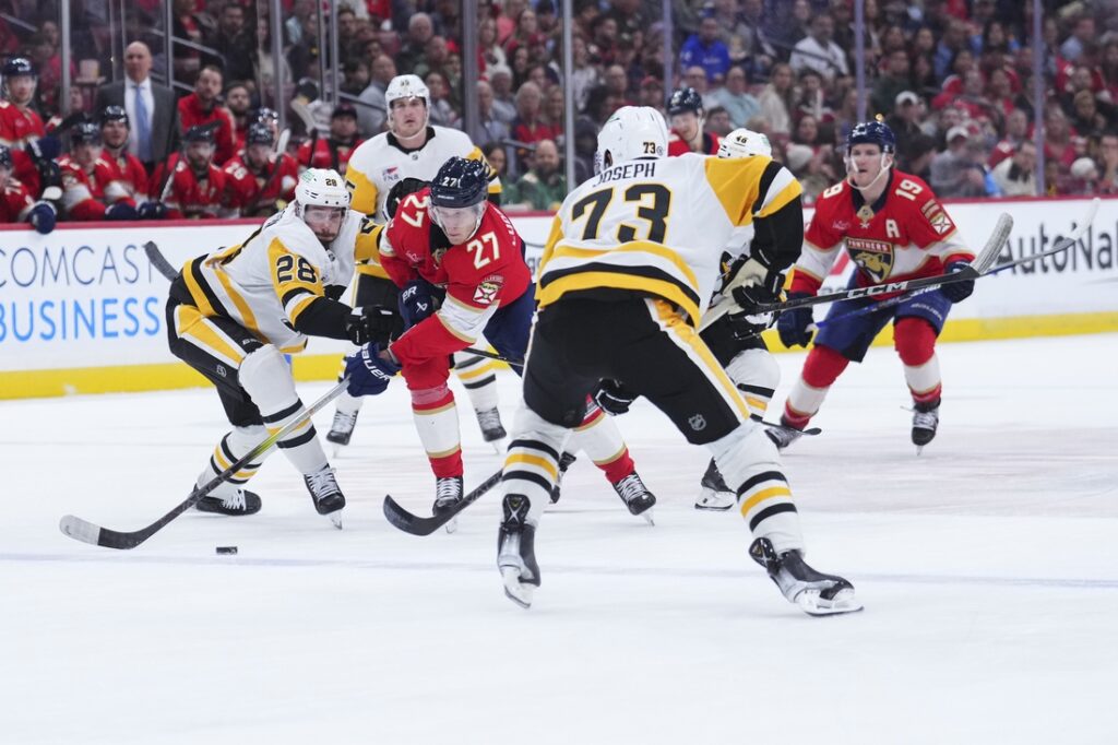 Panthers, Penguins