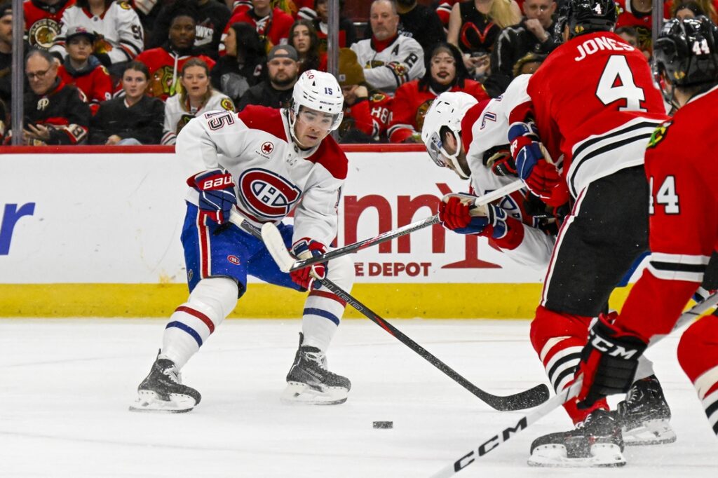 Blackhawks, Canadiens