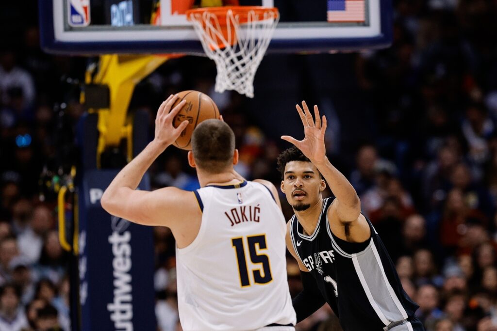 spurs, nuggets