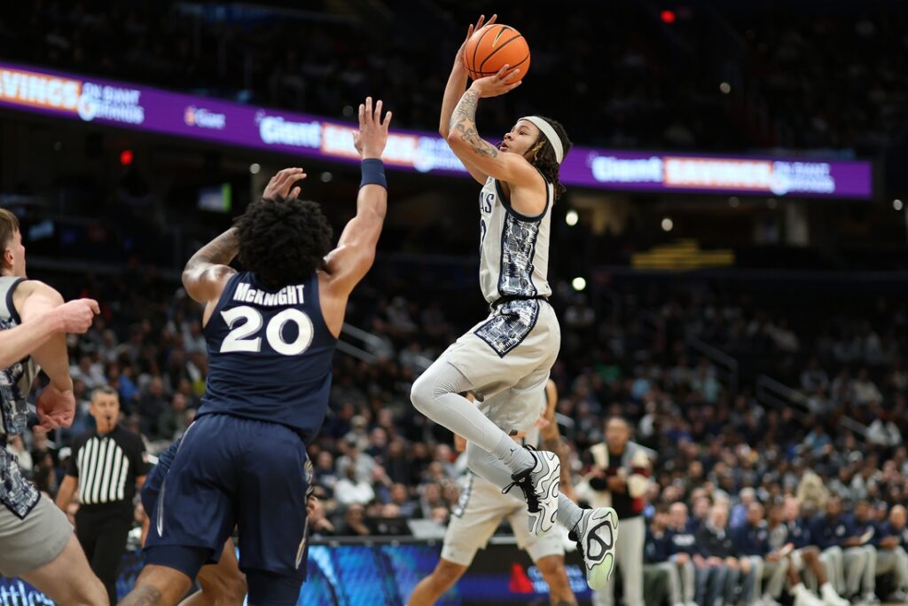 georgetown xavier