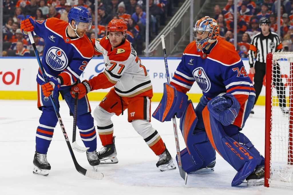 Oilers, Ducks