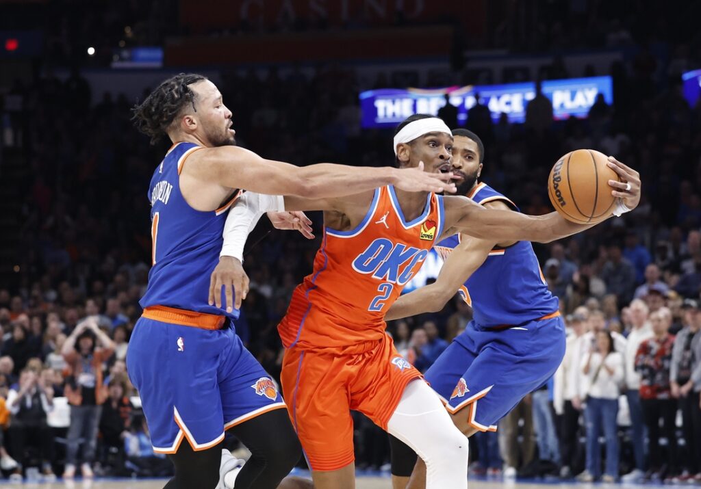 Shai Gilgeous-Alexander