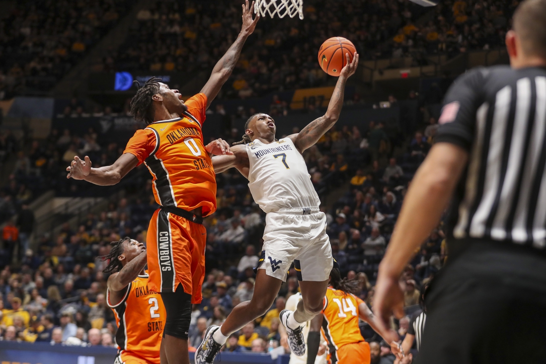 West Virginia handles Oklahoma State for 7th straight win Field Level