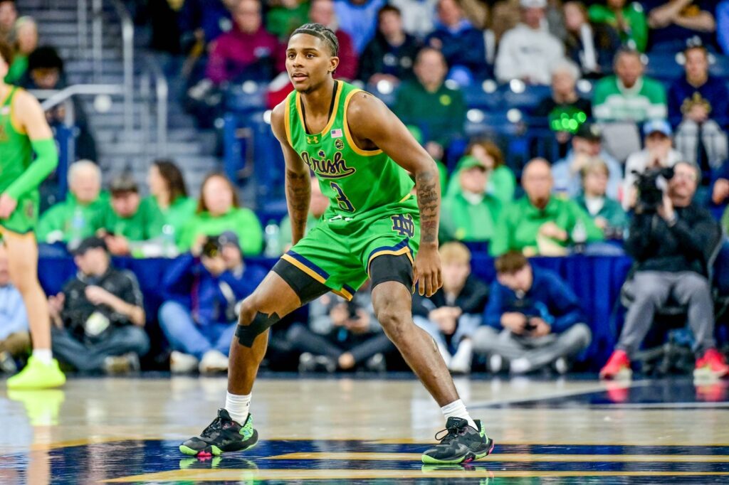 markus burton notre dame basketball