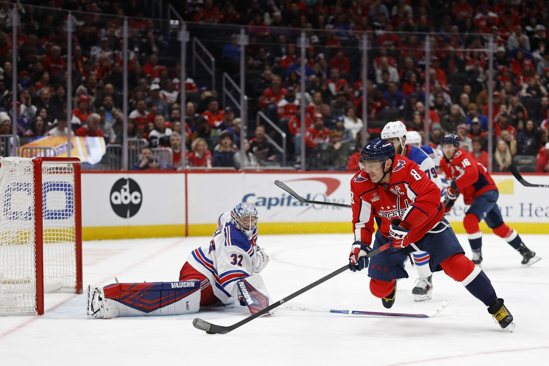 NHL roundup Alex Ovechkin adds 872nd goal in Capitals