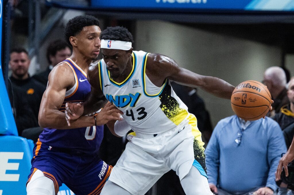 pacers, suns