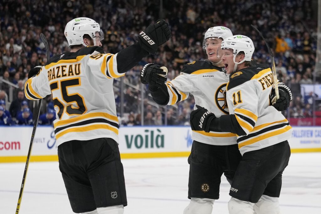maple leafs, bruins