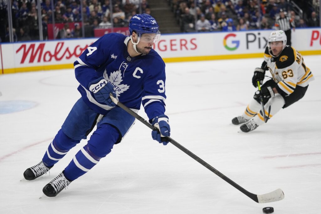 auston matthews