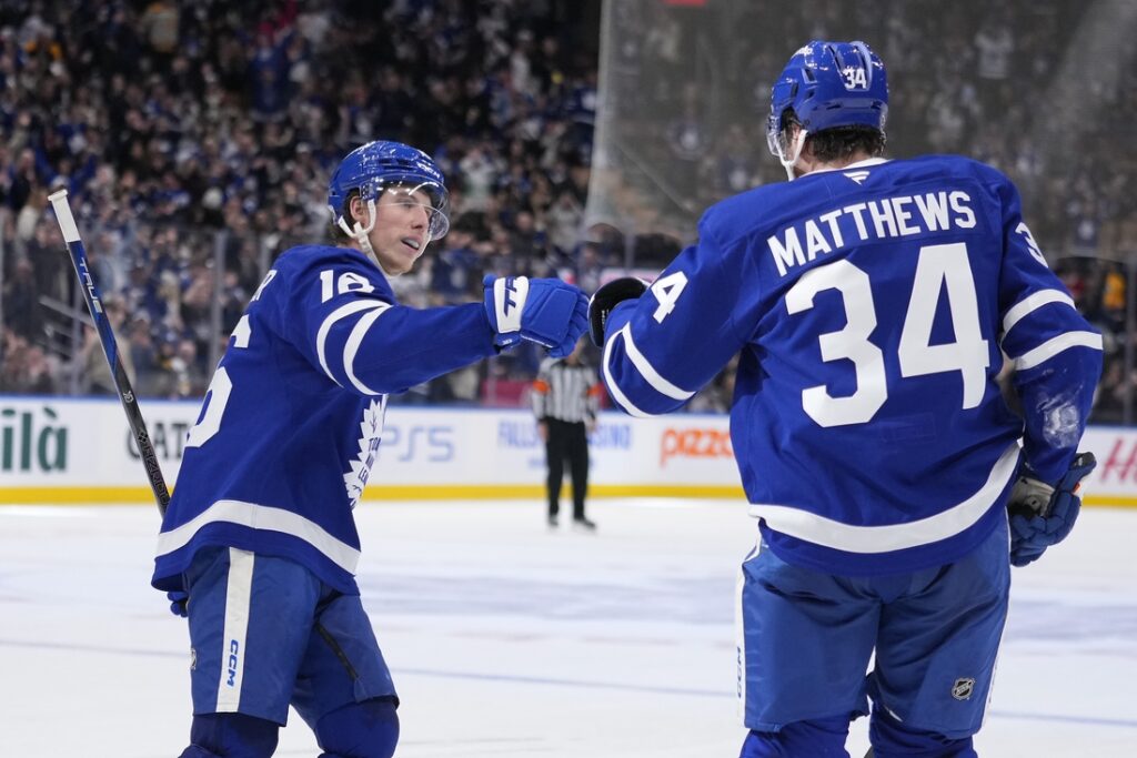 auston matthews