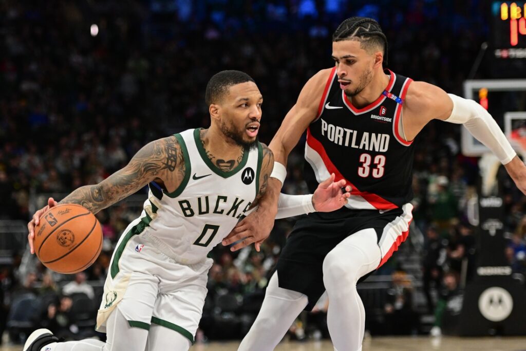 Damian Lillard, blazers