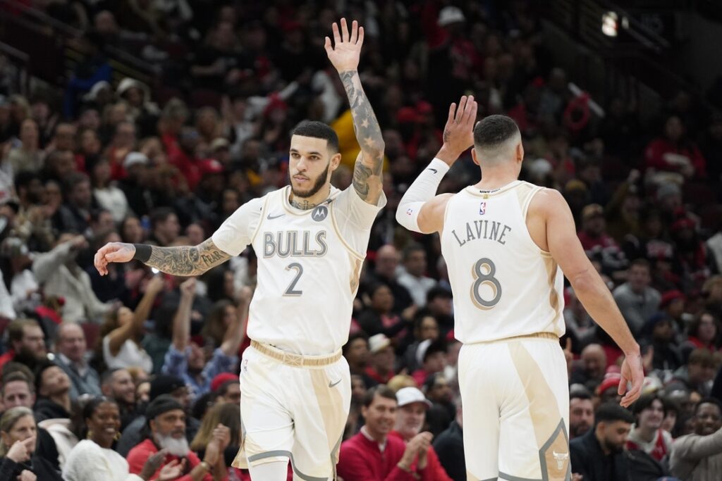 Lonzo Ball lavine