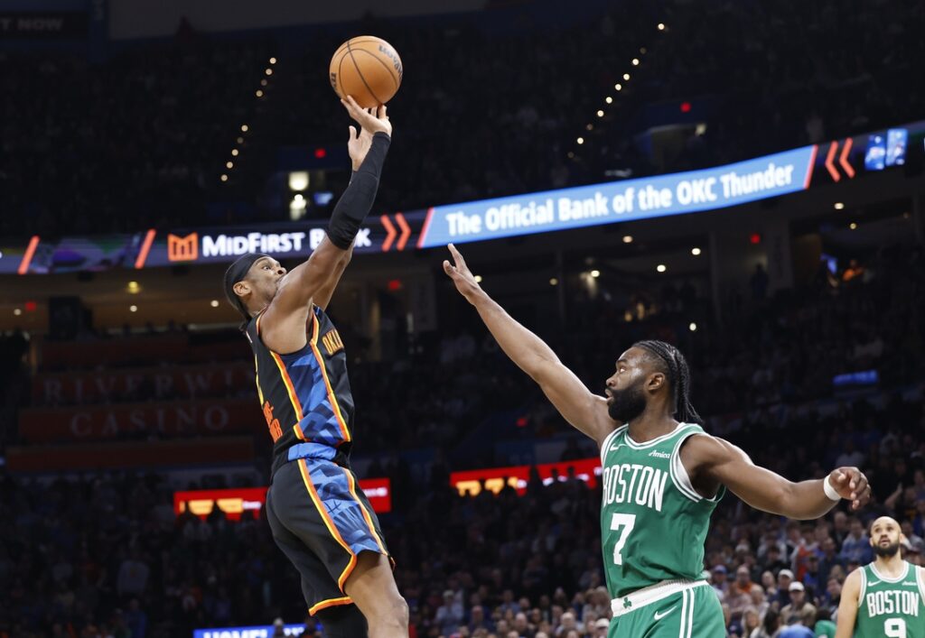 Thunder Celtics