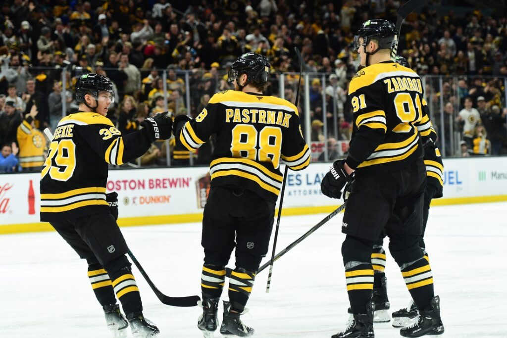 David Pastrnak