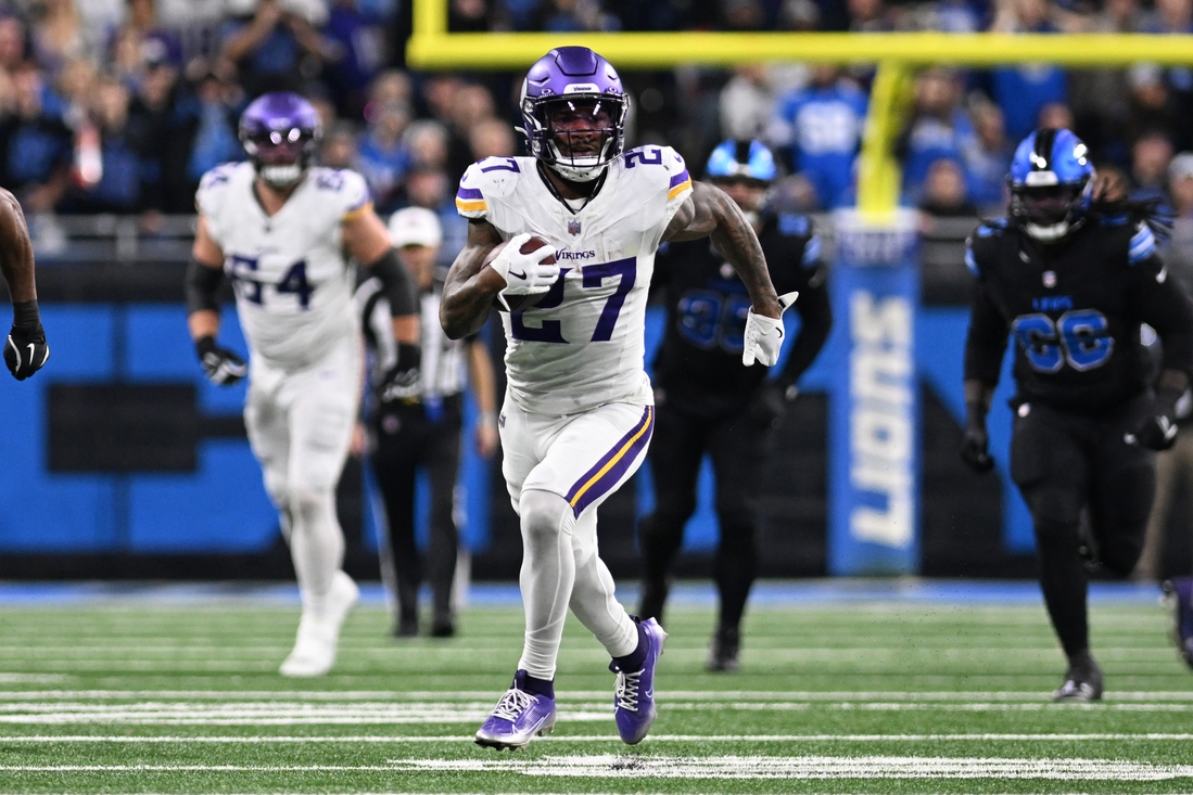 Vikings RB Cam Akers (illness) set to play vs. Rams - Field Level Media ...