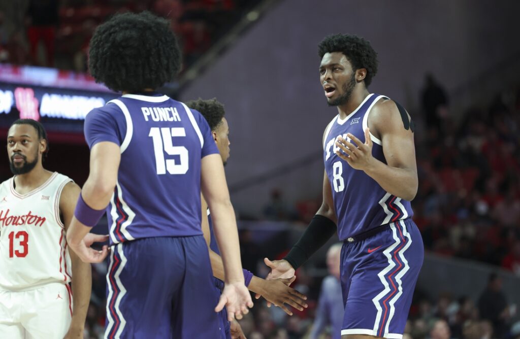 tcu horned frogs