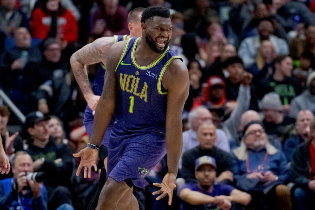 Zion williamson