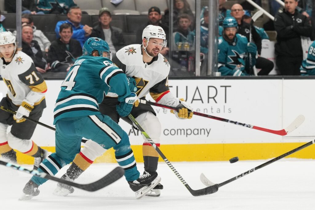 Golden Knights, Sharks
