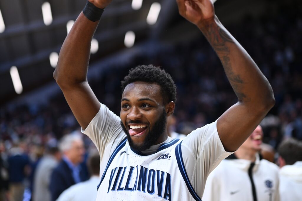 villanova, huskies