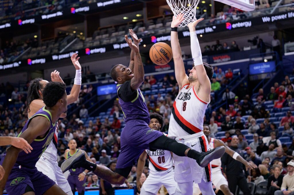 Trail Blazers, Pelicans