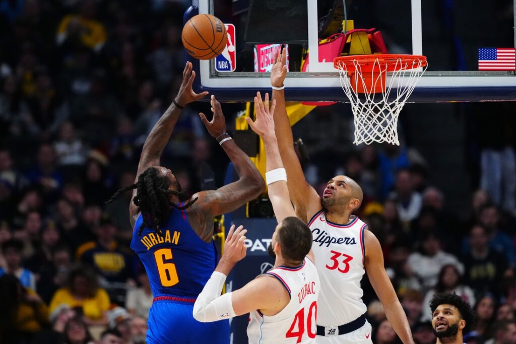 Clippers, Nuggets