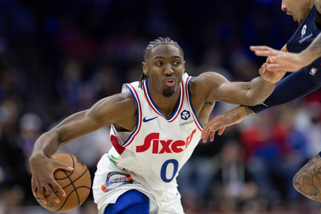 Tyrese Maxey