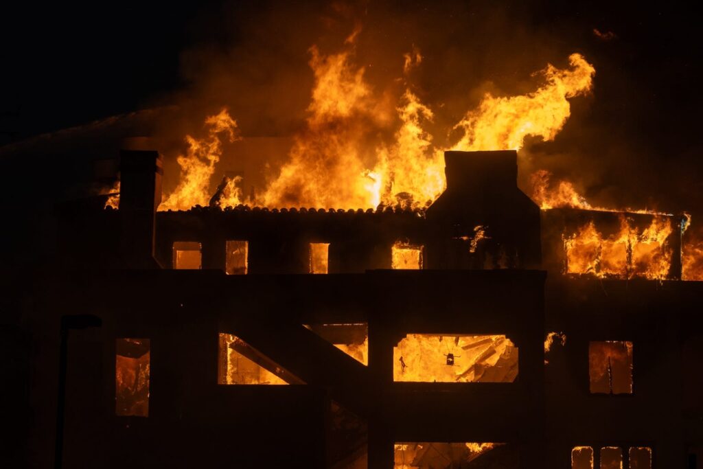 wildfires los angeles