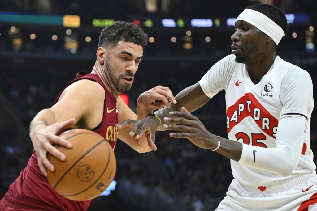 Raptors, Cavaliers