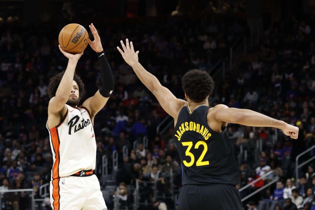 Warriors, Pistons