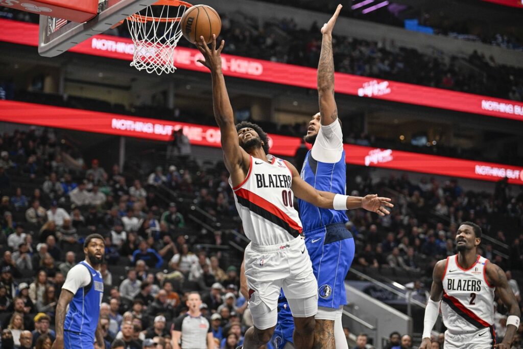 Mavericks, Trail Blazers