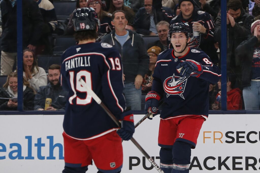 blue jackets werenski