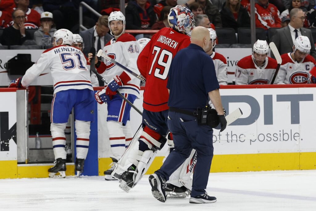 capitals, Charlie Lindgren