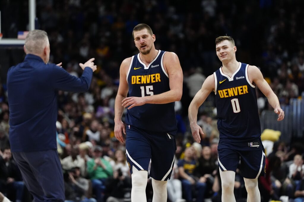 nuggets, nets
