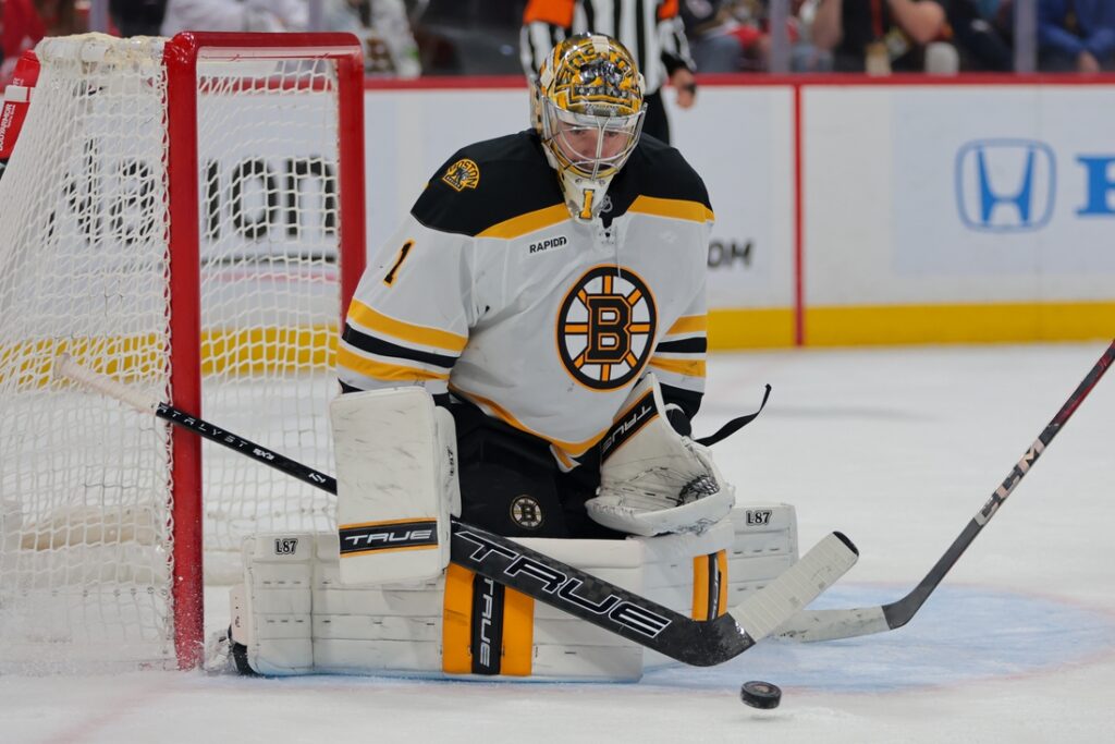 swayman bruins