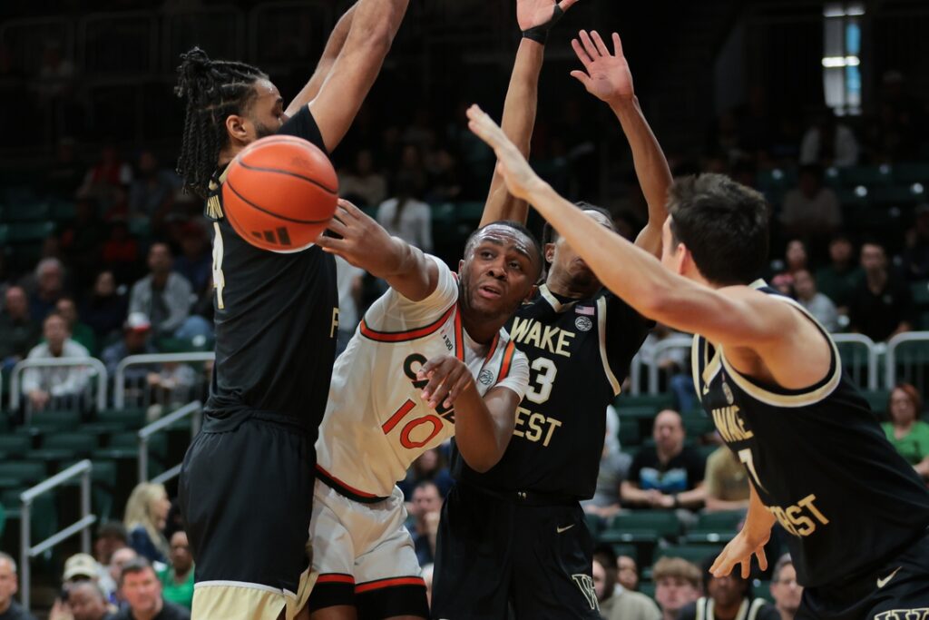Wake Forest, Miami