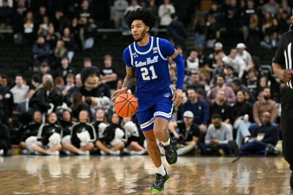 Isaiah Coleman seton hall