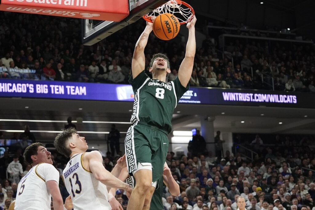 Michigan State Northwestern