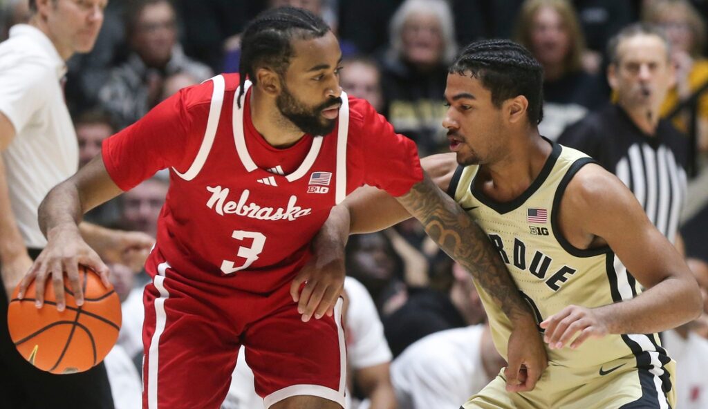 Nebraska basketball Cornhuskers