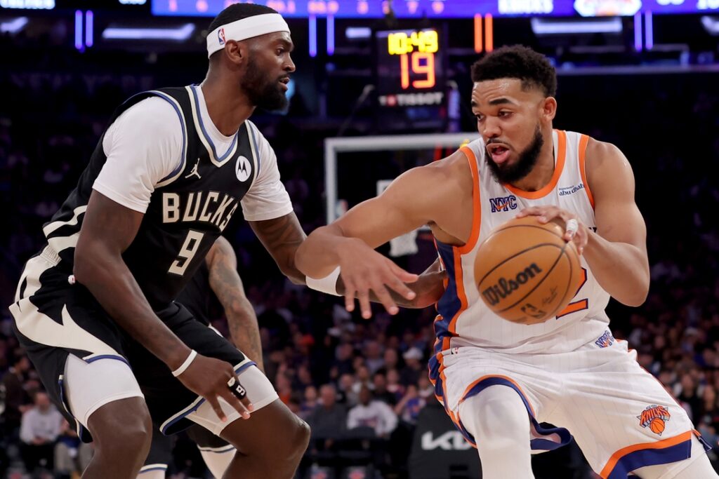 Bucks, Knicks