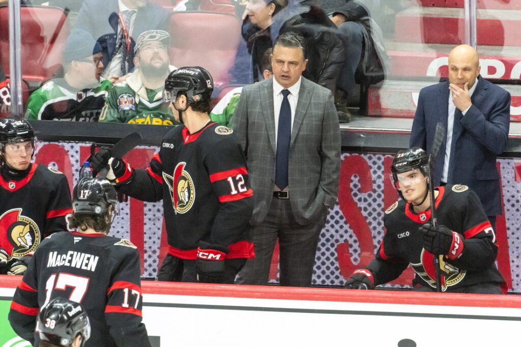 Ottawa Senators coach