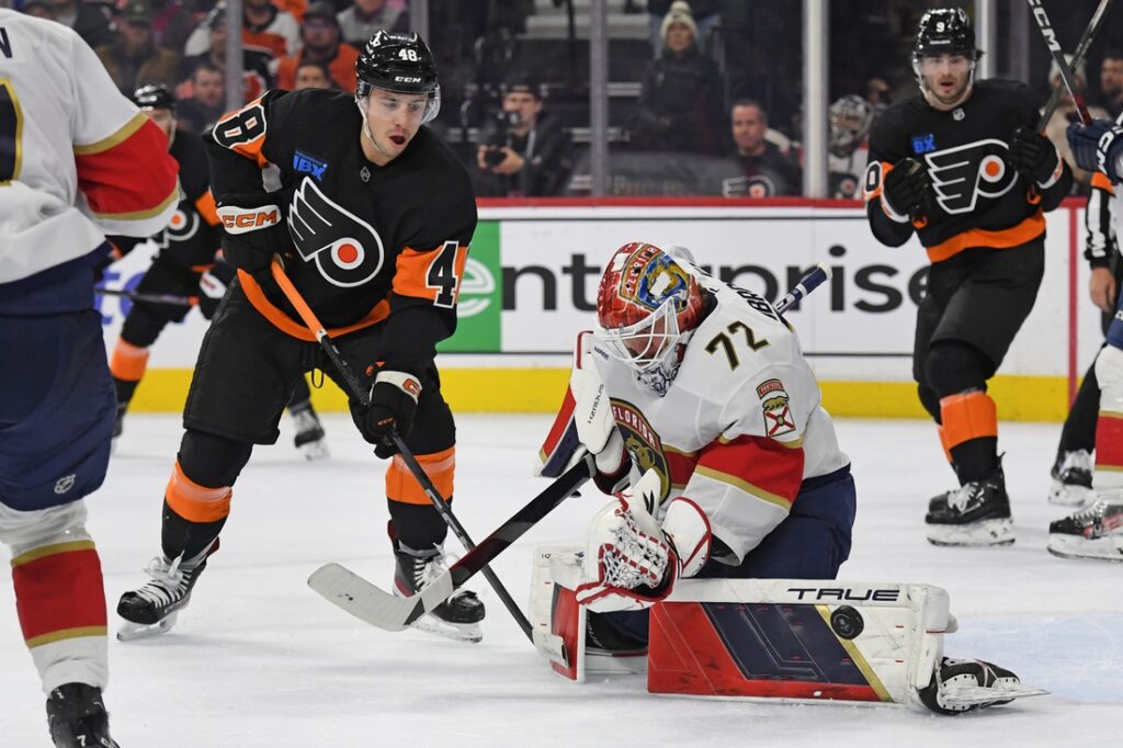 Flyers, Panthers