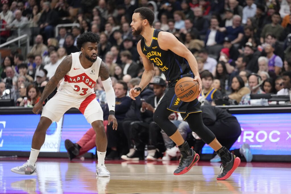 Warriors, Raptors