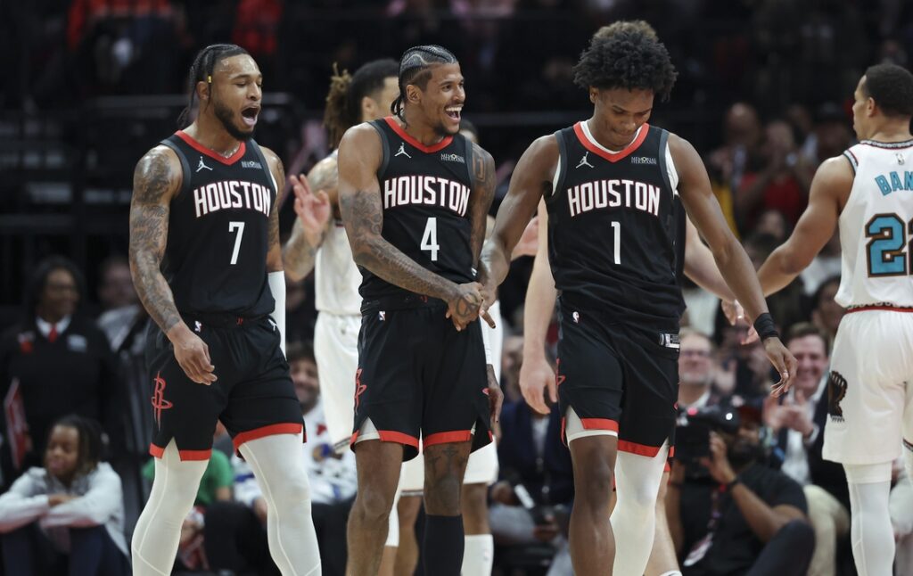 Grizzlies, Rockets, jalen green