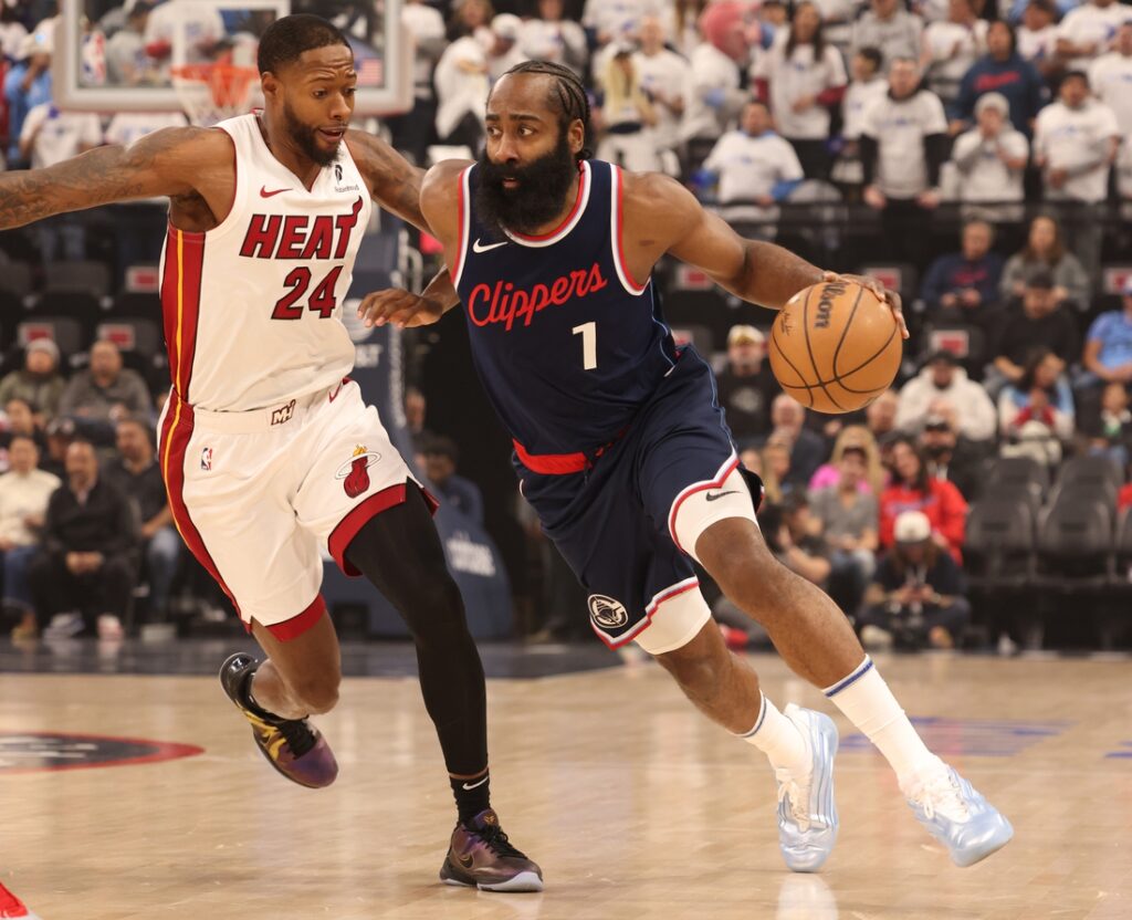 Heat, Clippers