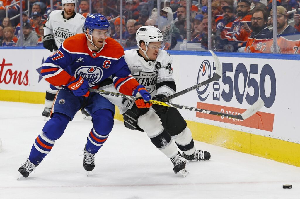 Oilers, Kings