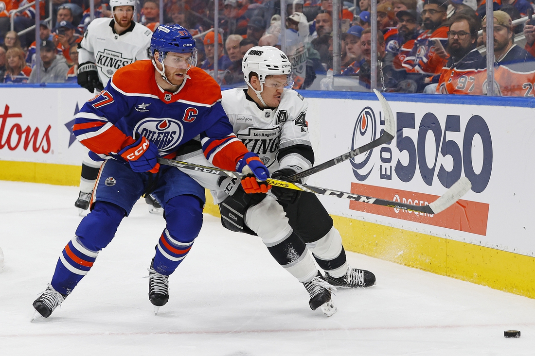 Stuart Skinner, Oilers hush Kings Field Level Media Professional